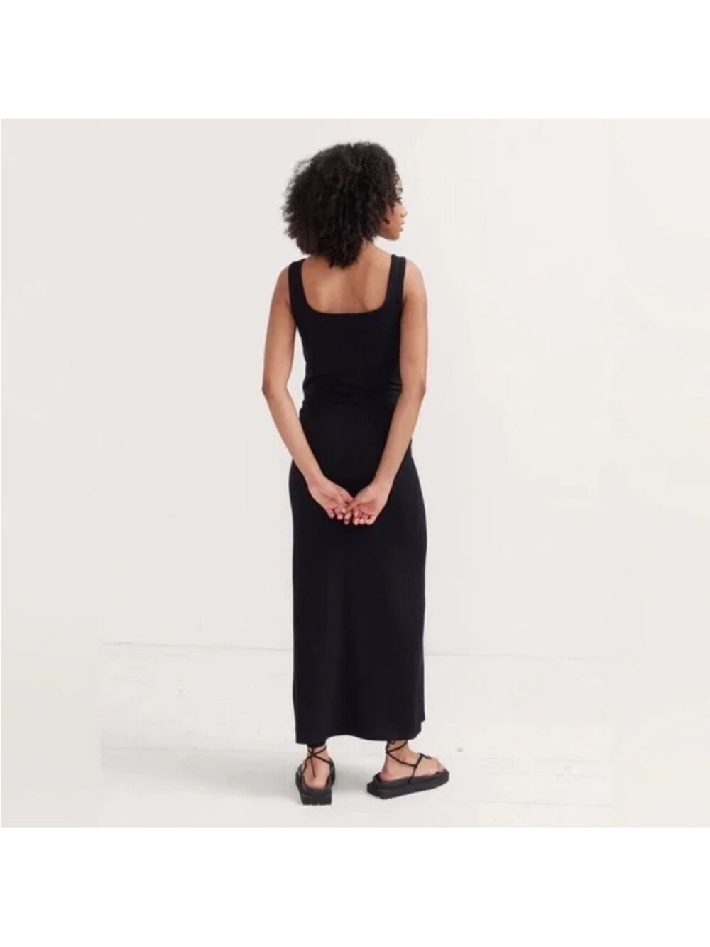 Hatch Ribbed Dress - Picture 2 of 5